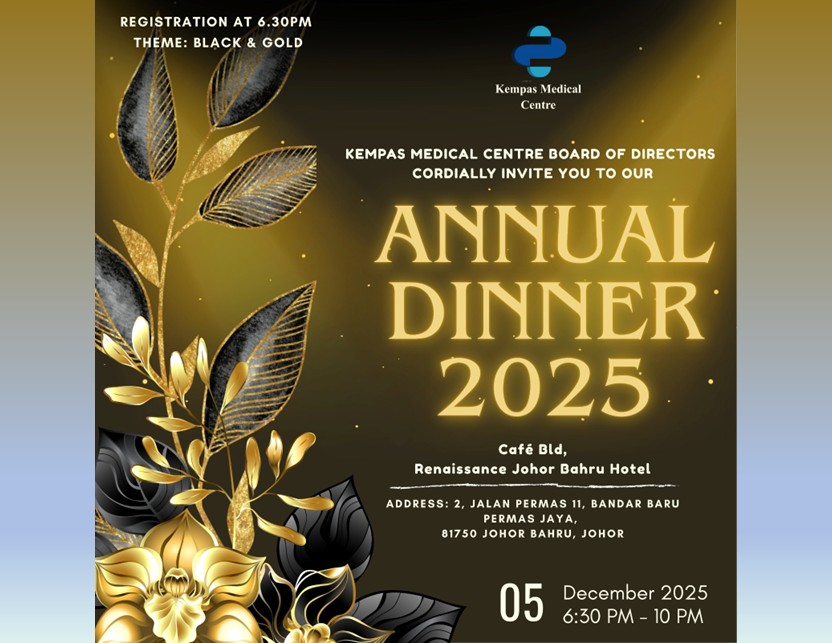 Annual Dinner 2025
