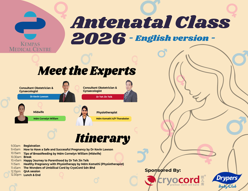Antenatal Class 2026